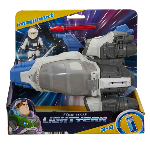 F P Imaginext Lightyear Buzz y Nave Espacial