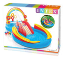 Centro Divertido de Juegos Inflable Arcoiris Intex