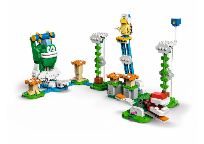 Lego Super Mario Set de Expansión: Desafío en las nubes del Gran Spike 71409