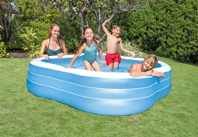 Alberca Inflable Olas de Playa -Intex