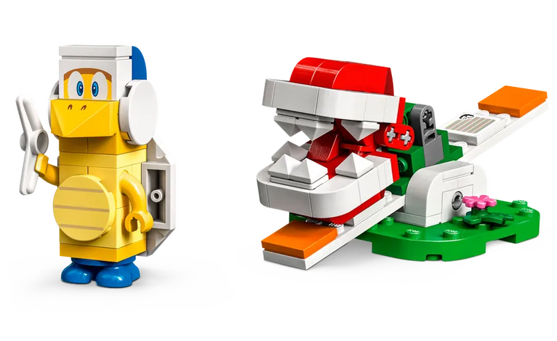 Lego Super Mario Set de Expansión: Desafío en las nubes del Gran Spike 71409