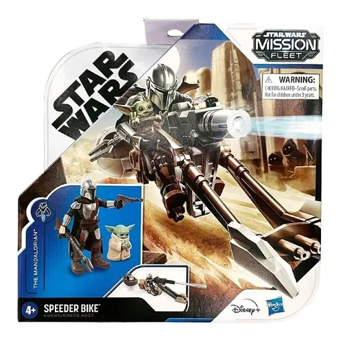 Star Wars Mission Fleet Mandalorian Speeder Bike