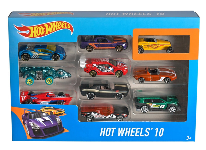 Hot Wheels Paquete de 10