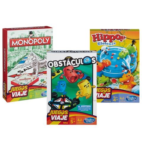 Surtido Mini Juegos Hasbro