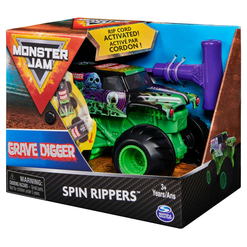 MONSTER JAM VEHICULO FRICCION 1.43