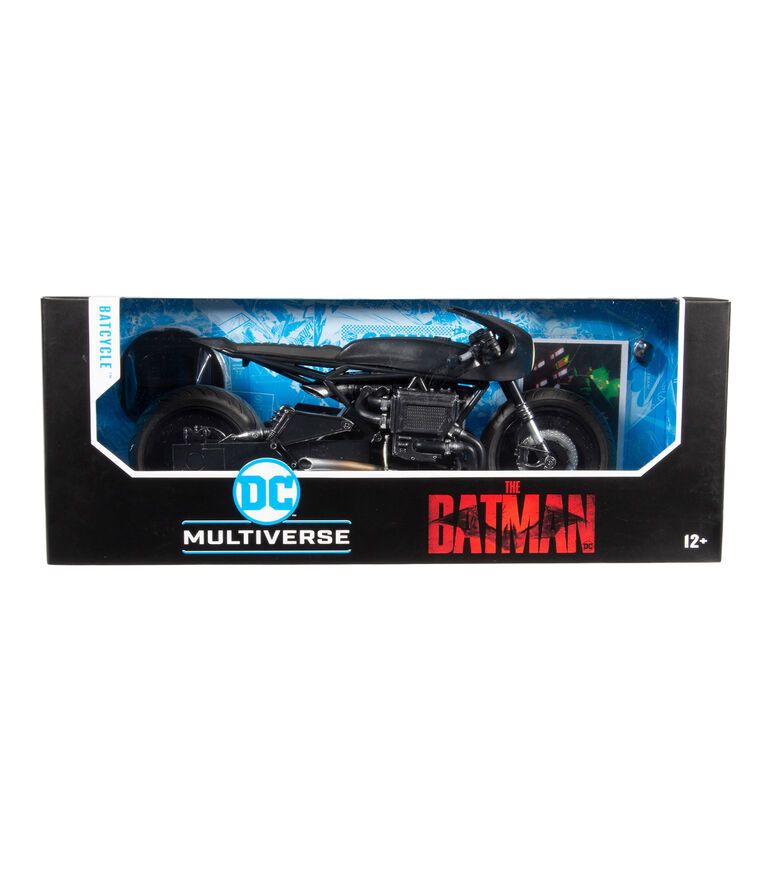 MCFARLANE The Batman Batcycle