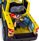 Pinypon Action Robbery in Motorbike