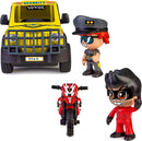 Pinypon Action Robbery in Motorbike