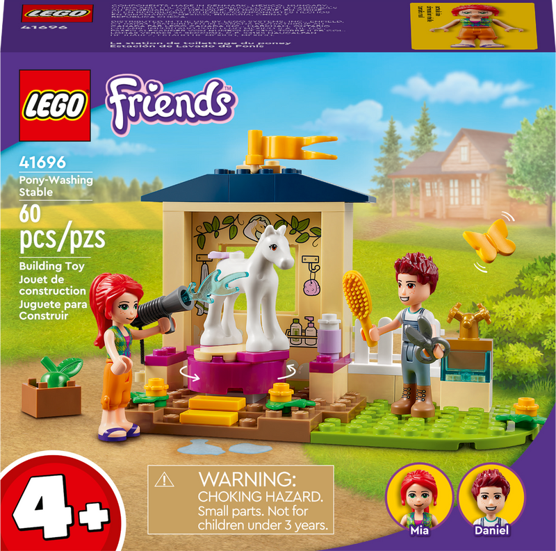 Lego Friends Estación de Lavado de Ponis 41696