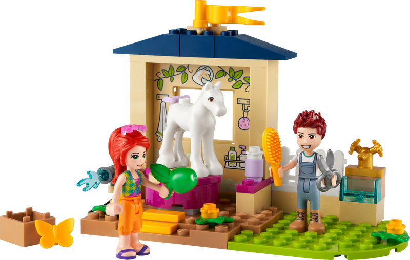 Lego Friends Estación de Lavado de Ponis 41696