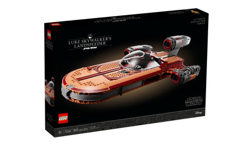 Lego Star Wars Speeder Terrestre de Luke Skywalker 75341