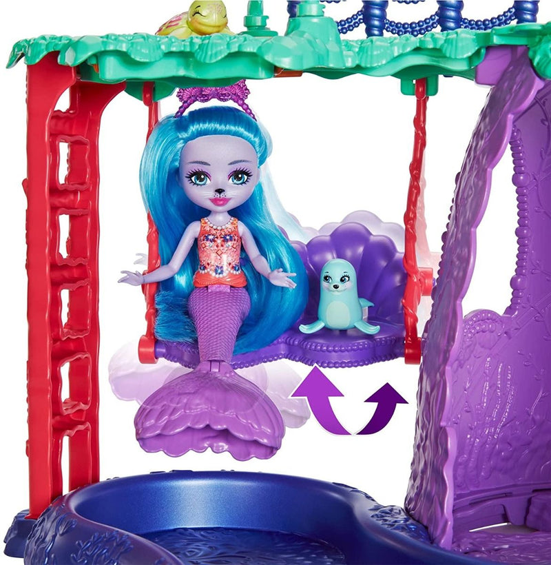 Enchantimals Parque Acuático Ocean Kingdom