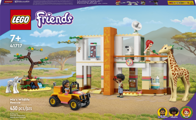 Lego Friends Rescate de la Fauna Salvaje de Mia 41717
