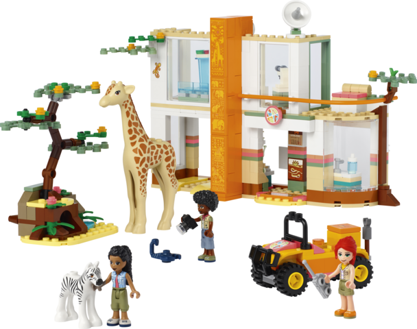 Lego Friends Rescate de la Fauna Salvaje de Mia 41717