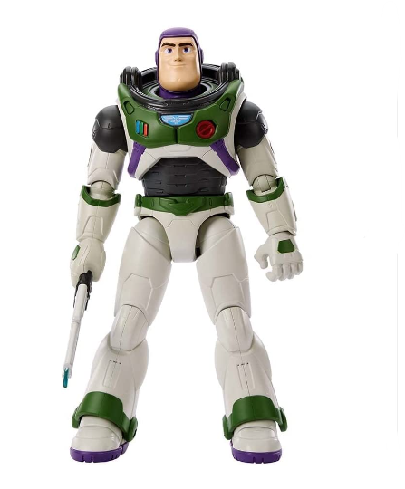 Disney Pixar Lightyear Figura 12" de Buzz con Luces y Sonidos