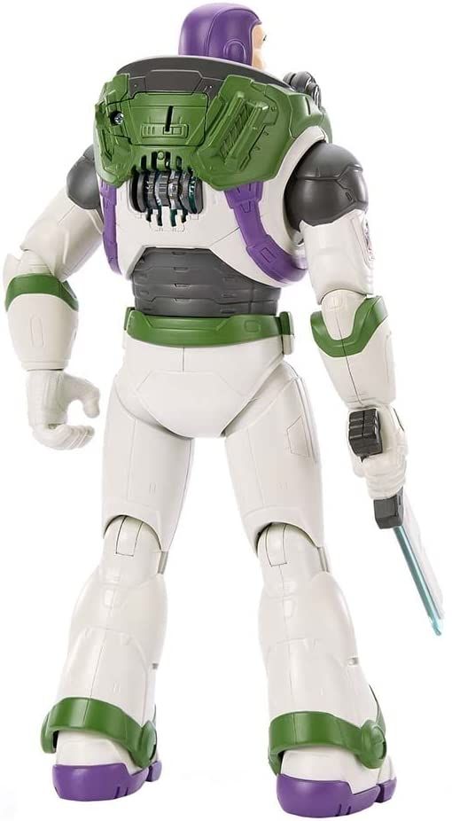 Disney Pixar Lightyear Figura 12" de Buzz con Luces y Sonidos