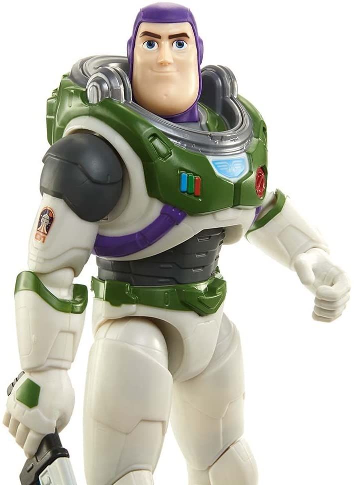 Disney Pixar Lightyear Figura 12" de Buzz con Luces y Sonidos
