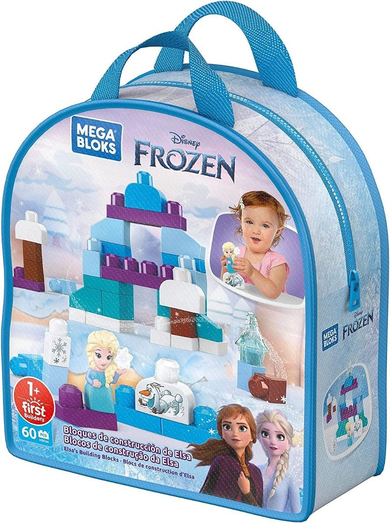 Mega Bloks Disney Bolsa de Construcción de Frozen