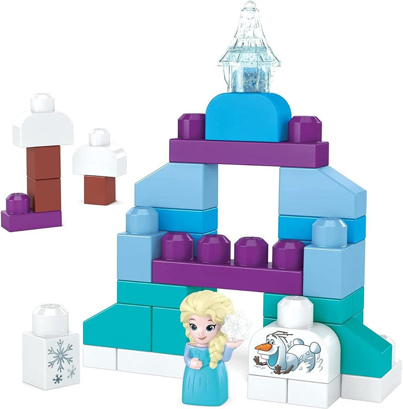 Mega Bloks Disney Bolsa de Construcción de Frozen