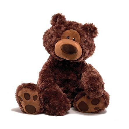 GUND Peluche Philbin Oso Pequeño Chocolate