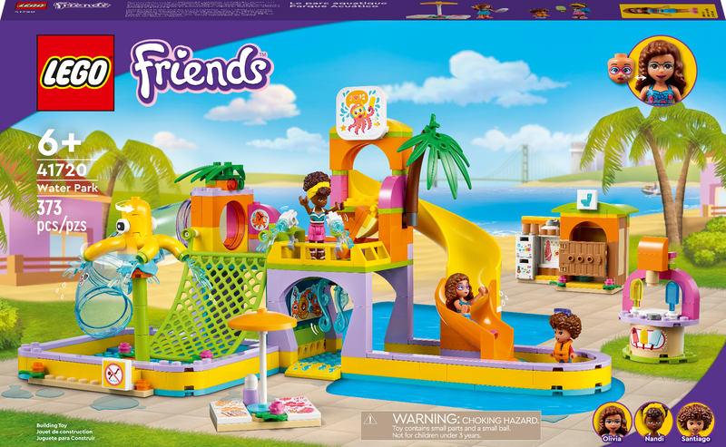 Lego Friends Parque Acuatico 41720