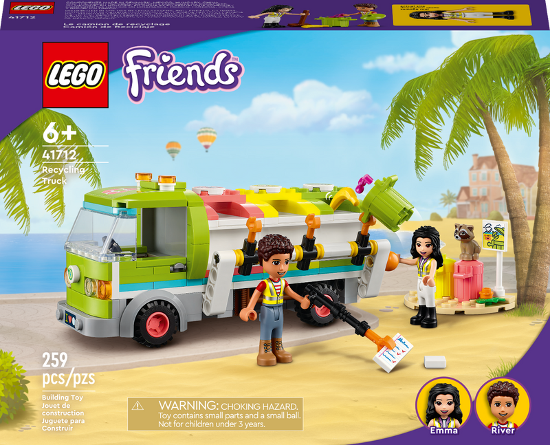 Lego Friends Camion de Reciclaje 41712
