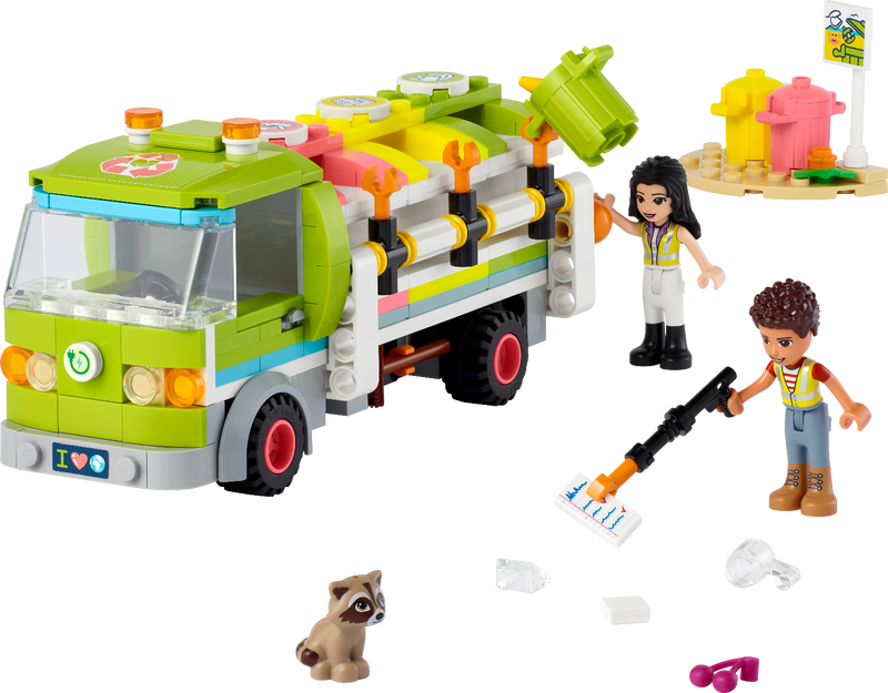 Lego Friends Camion de Reciclaje 41712