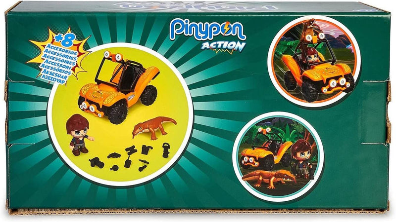 Pinypon Action Buggy Lizard