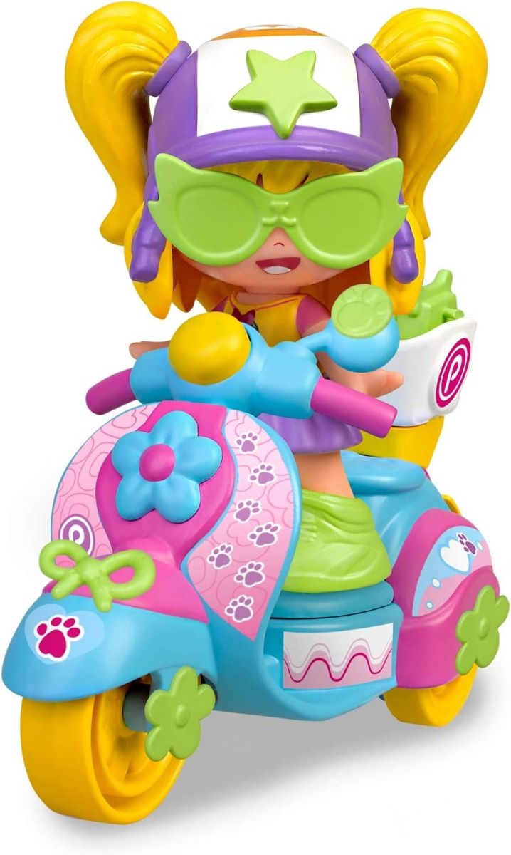 Pinypon Puppy Motorbike