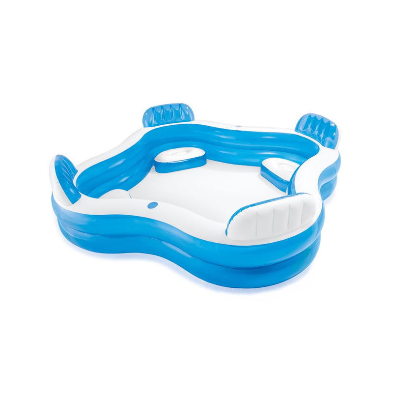 Piscina Centro De Natación Salón Familiar -Intex