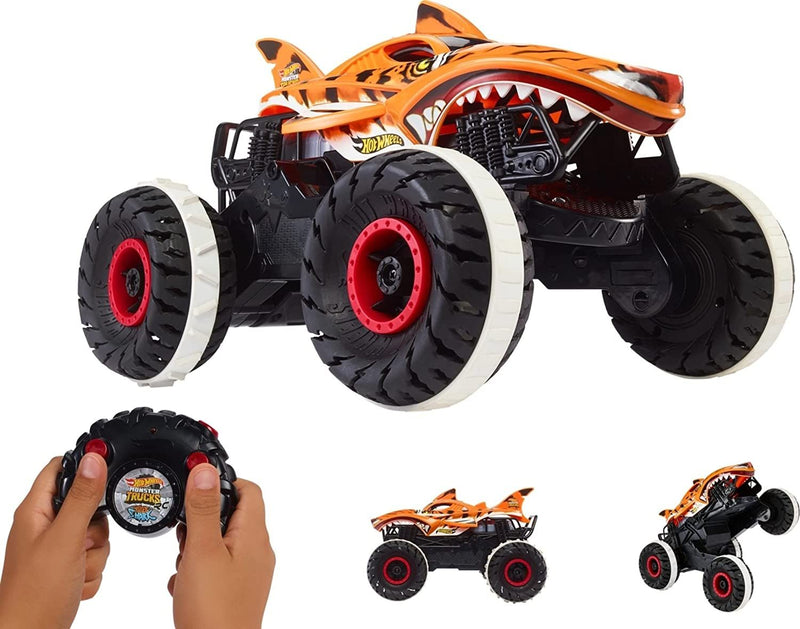 Hot Wheels Monster Trucks Tiger Shark 1:15