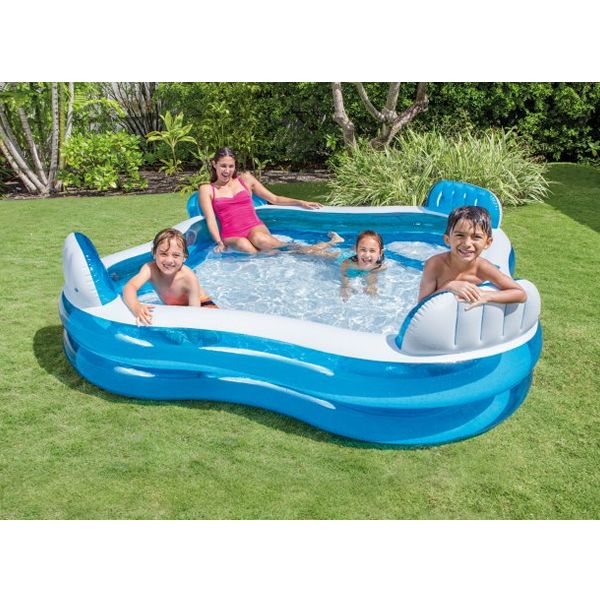 Piscina Centro De Natación Salón Familiar -Intex