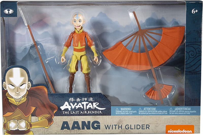 Bandai McFarlane Avatar Aang con Glider