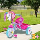 Triciclo Trixie Unicorn With Plush Deluxe Pushbar Trike