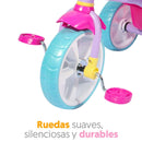 Triciclo Trixie Unicorn With Plush Deluxe Pushbar Trike