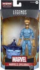 MARVEL LEGENDS SERIES - FIGURA SPEEDBALL
