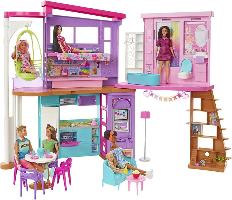Barbie Casa Malibu Casa de Muñecas