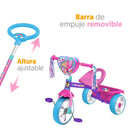 Triciclo Barbie Deluxe Pushbar