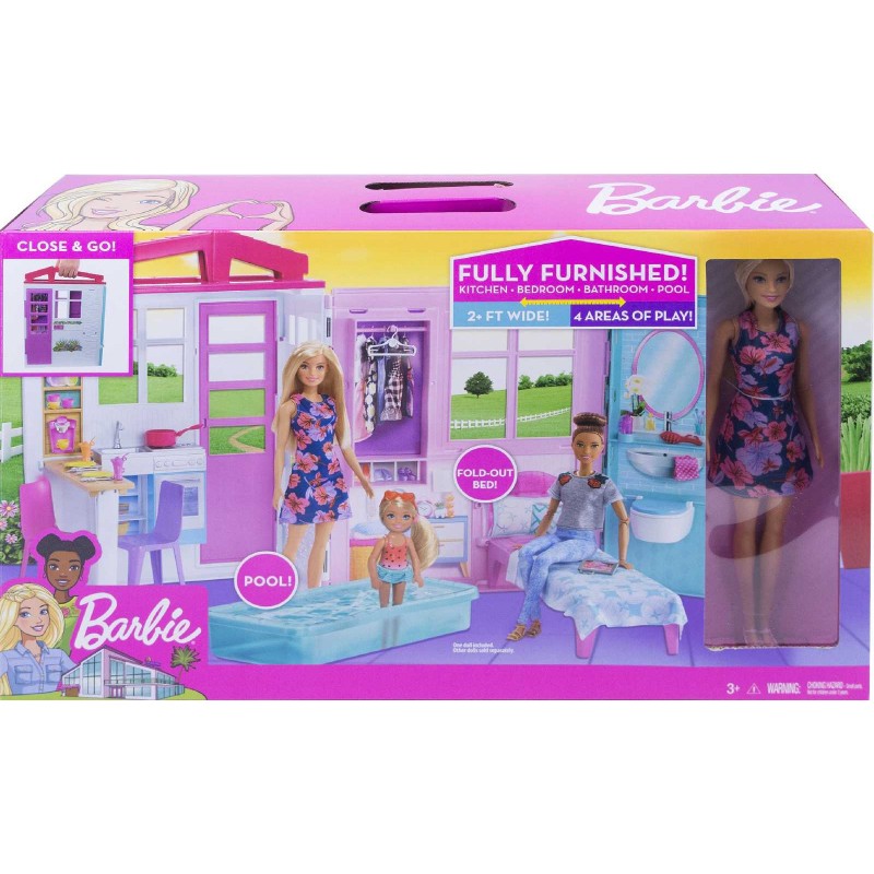 Barbie Casa Glam