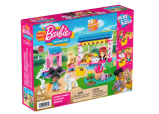 Mega Construx Barbie Mercado