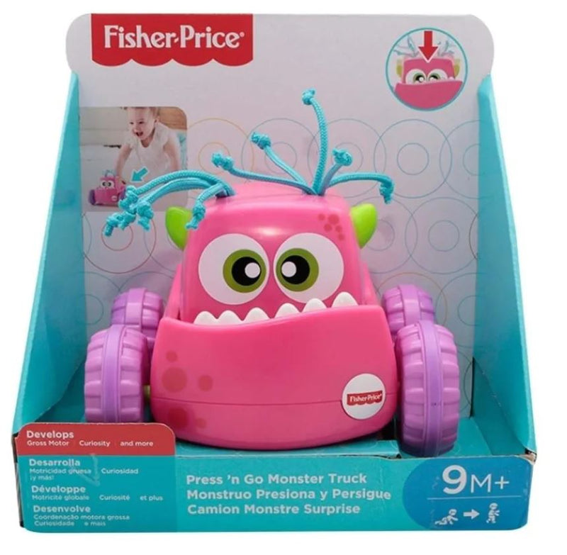 Monstruo Presiona y Persigue Fisher Price