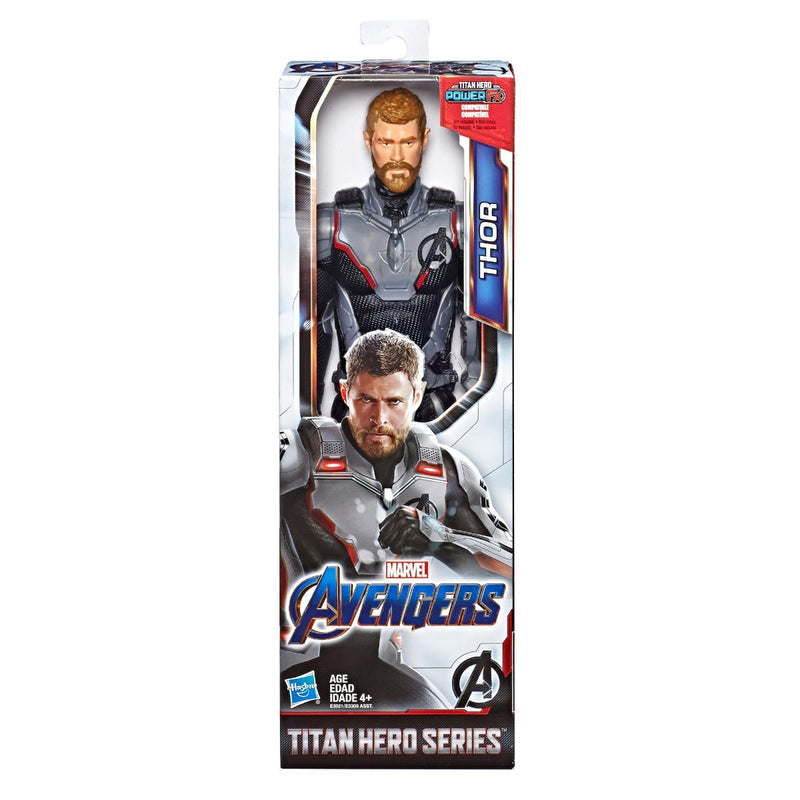 Marvel Avengers Endgame Titan Hero Series Figura de superhéroe Thor