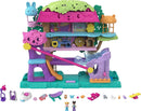 Polly Pocket Pollyville Casa del Aventuras del Árbol