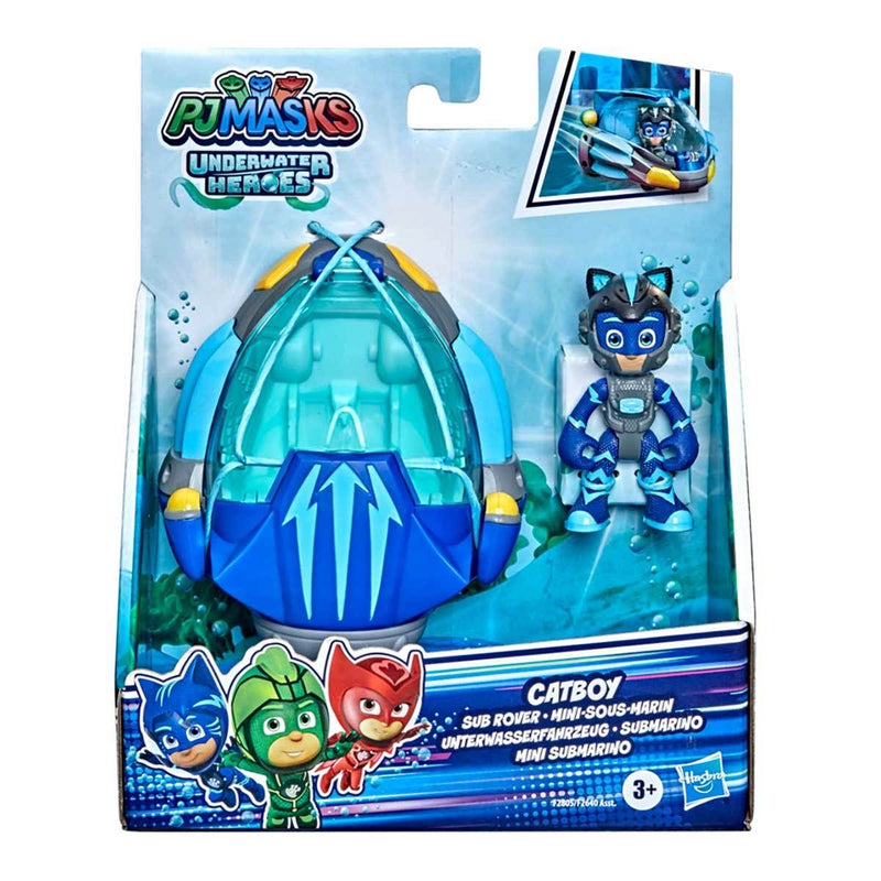 Pj Masks: Catboy Con Mini Submarino