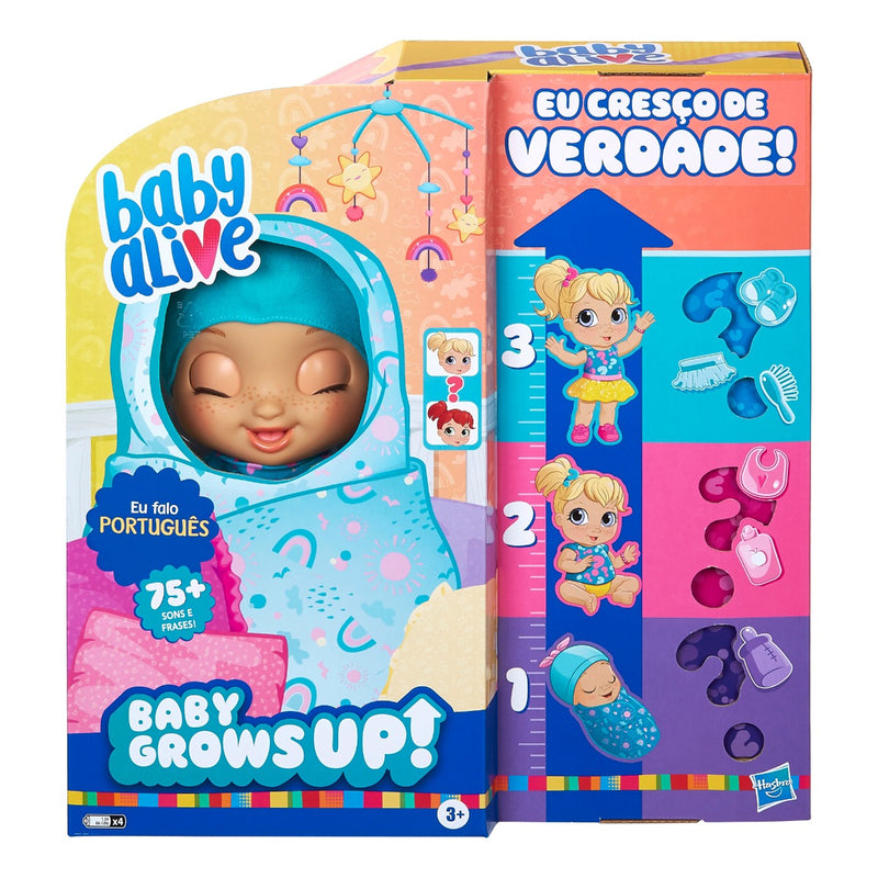 Muñeca Baby Alive Baby Grows Up BuzzBaby