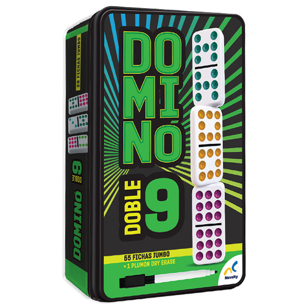 DOMINO DE COLORES “DOBLE 9”