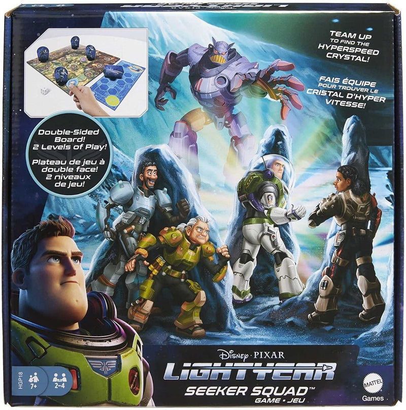Mattel Games Equipo de Busqueda Lightyear