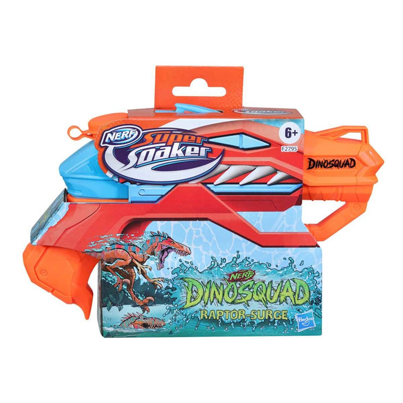 Dinosquad Raptor Splash Supersoaker