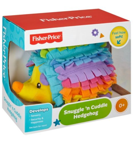 Fisher-Price Erizo Estímulos y Juego