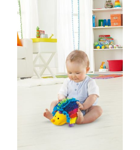 Fisher-Price Erizo Estímulos y Juego